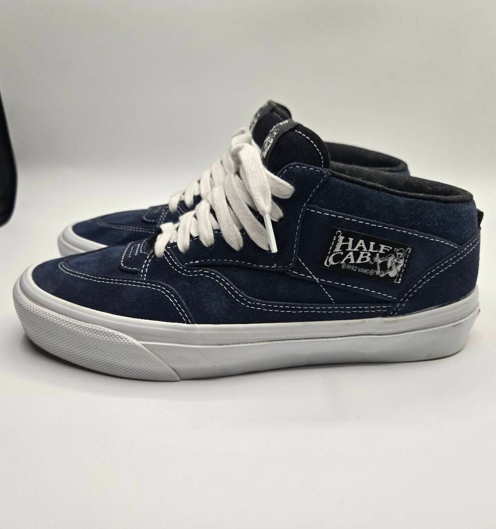 Vans Half Cab Pro Mens Size 8